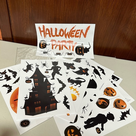 Halloween decorative stickers Window Cling - Picture 9 of 9